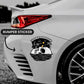 Hidden Paradise Bumper Sticker waterproof vinyl decal for laptop, bike, car & bottle