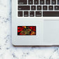 Highway to Hell Sticker waterproof vinyl decal for laptop, bike, car & bottle