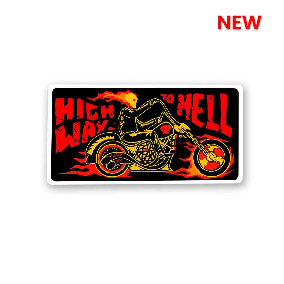 Highway to Hell Sticker - Stickers | STICK IT UP