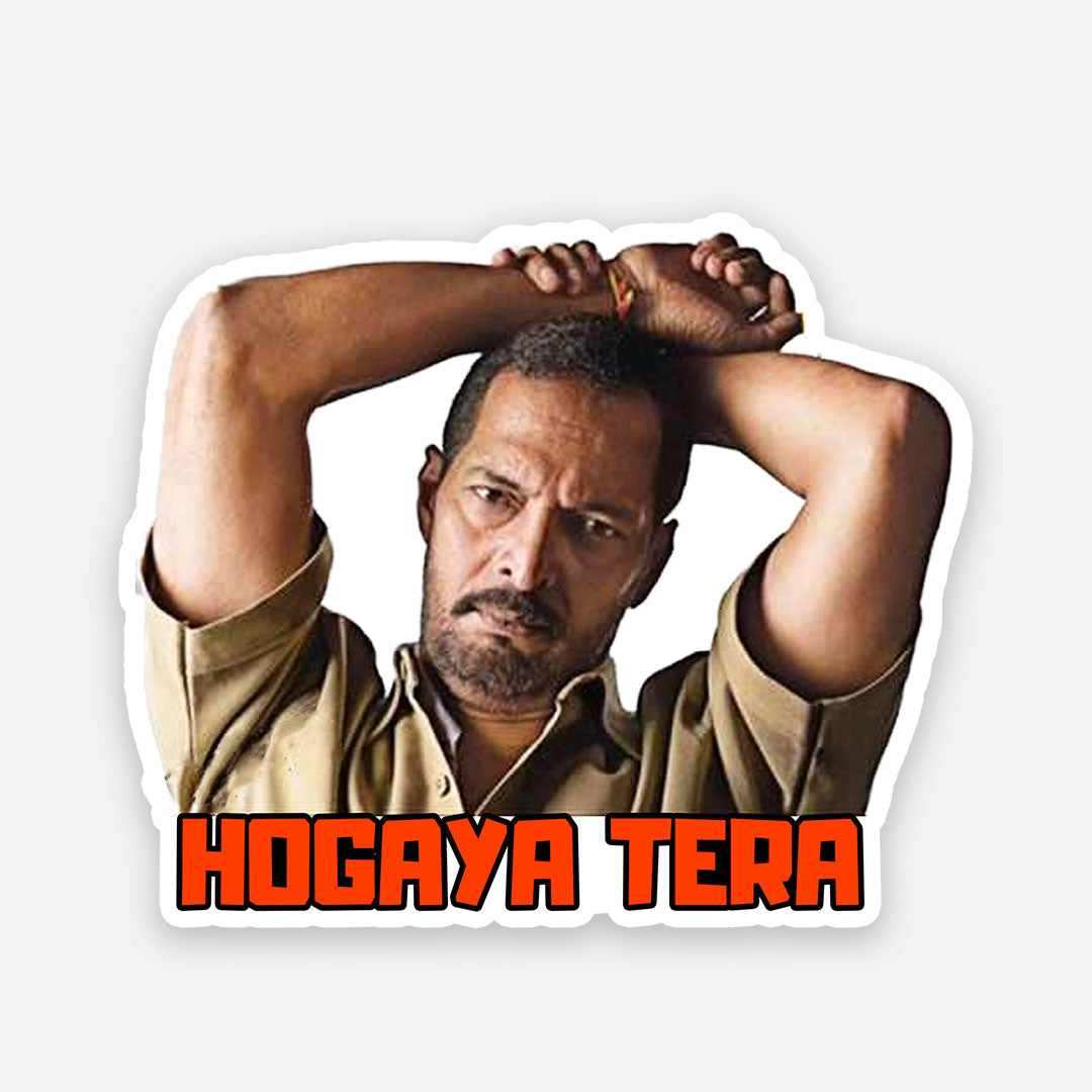 Hogaya-Tera-sticker - Stickers | STICK IT UP