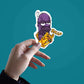 Homer Snap Sticker waterproof vinyl decal for laptop, bike, car & bottle