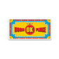 HORN OK PLEASE Bumper Sticker waterproof vinyl decal for laptop, bike, car & bottle