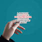 HOT ENTREPRENEUR Sticker waterproof vinyl decal for laptop, bike, car & bottle