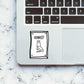 Humanity Switch Sticker waterproof vinyl decal for laptop, bike, car & bottle