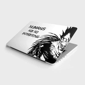 Humans Are So Intresting Laptop Skin waterproof vinyl decal for laptop, bike, car & bottle
