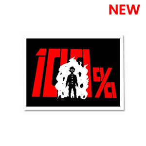 Hundred Percent Sticker waterproof vinyl decal for laptop, bike, car & bottle