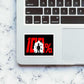 Hundred Percent Sticker waterproof vinyl decal for laptop, bike, car & bottle