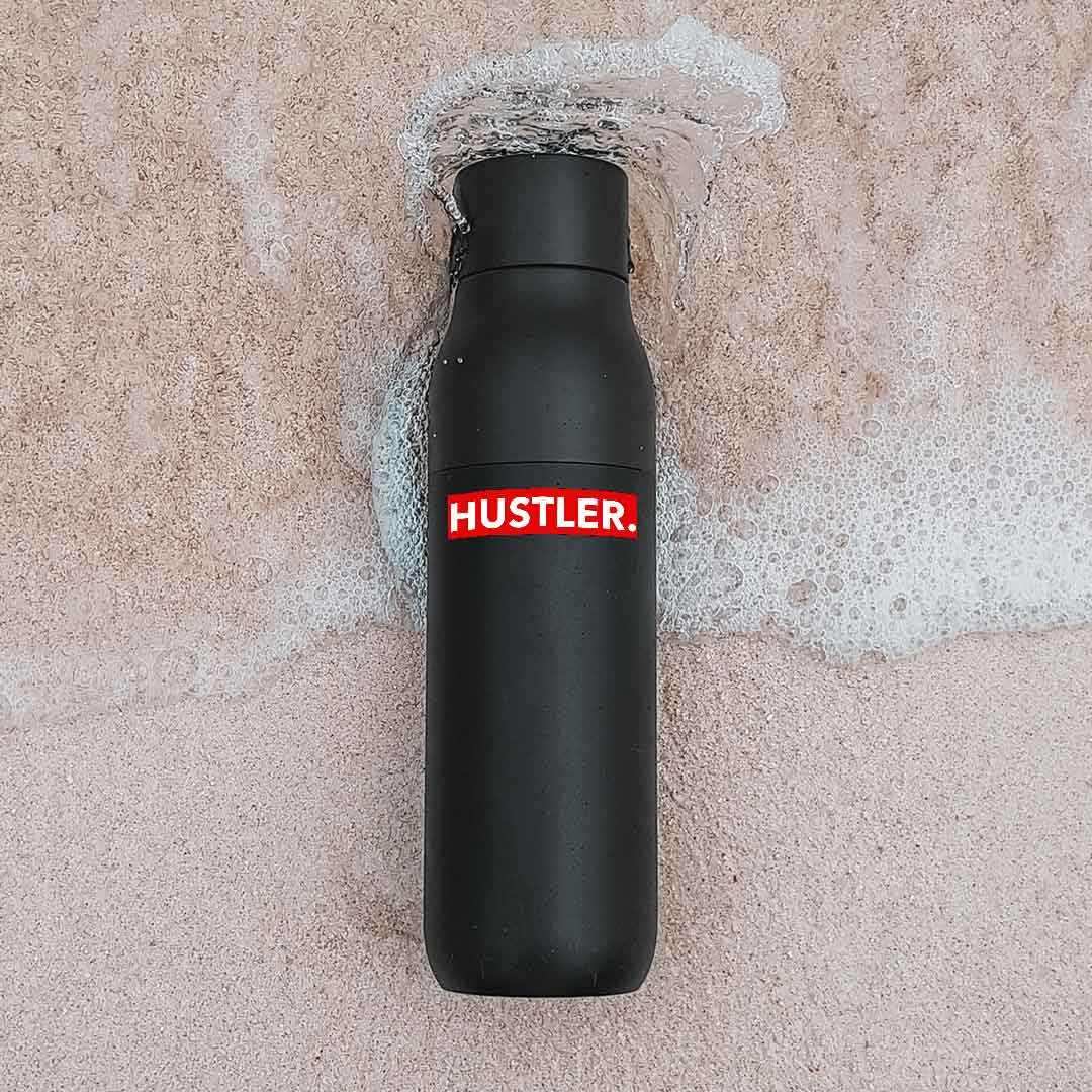 HUSTLER Sticker - STICK IT UP