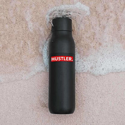 HUSTLER Sticker - STICK IT UP