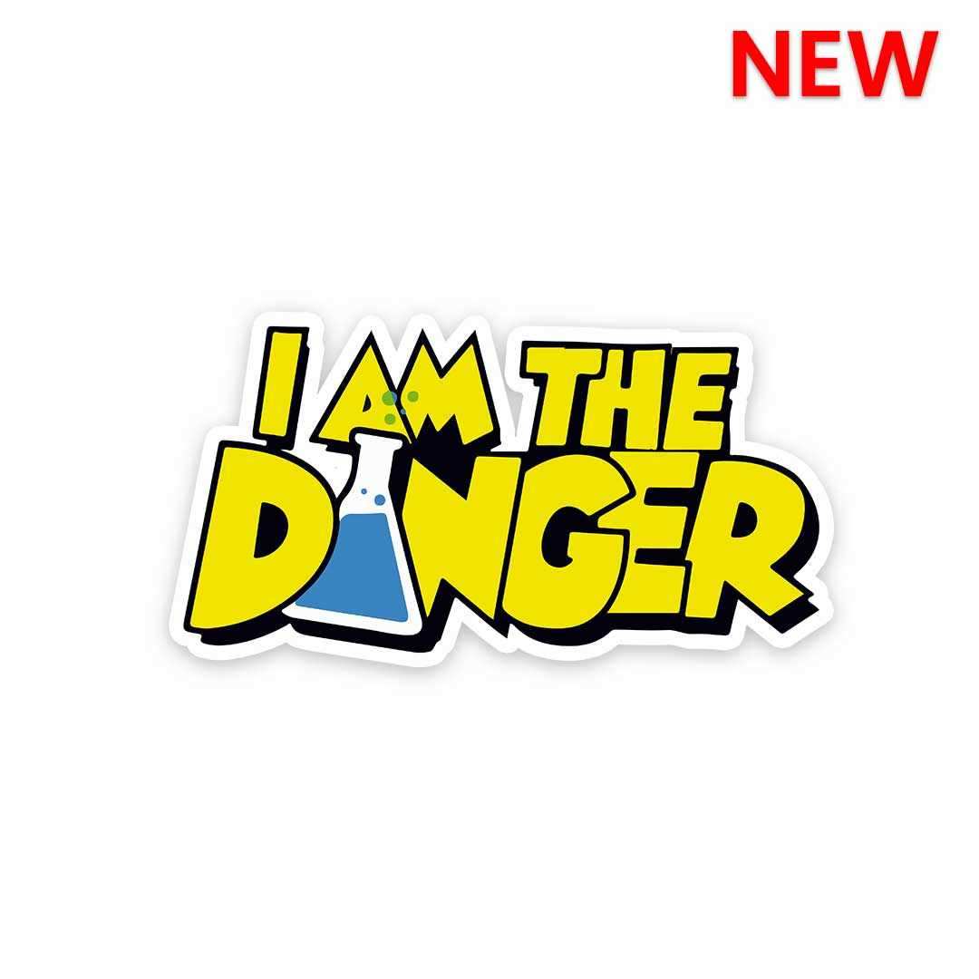 I am the danger Sticker - Stickers | STICK IT UP