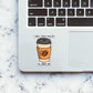 I didn't choose mug life Sticker waterproof vinyl decal for laptop, bike, car & bottle