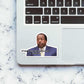 I might die Sticker waterproof vinyl decal for laptop, bike, car & bottle