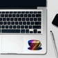 I need space Holographic Stickers waterproof vinyl decal for laptop, bike, car & bottle