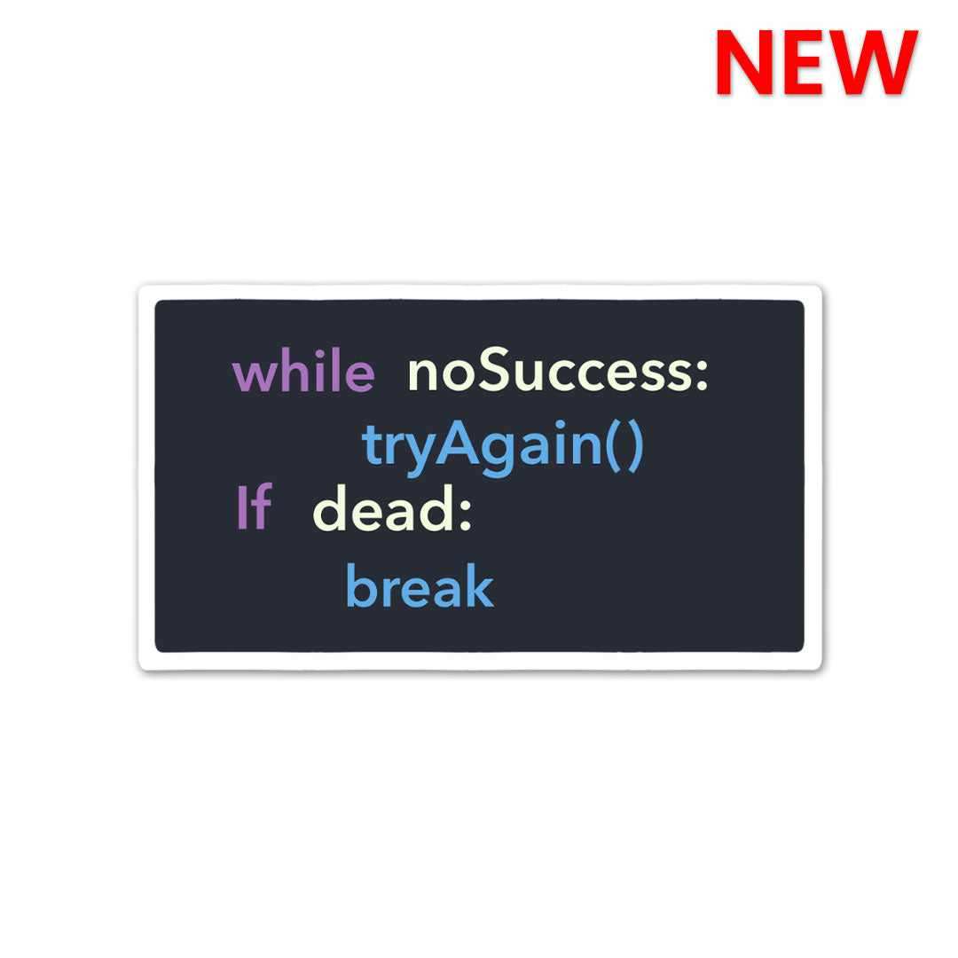 If Dead Stop Sticker - Stickers | STICK IT UP