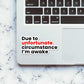 I'm awake Sticker waterproof vinyl decal for laptop, bike, car & bottle