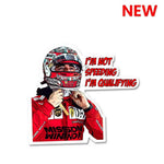 I'M QUALIFYING Sticker waterproof vinyl decal for laptop, bike, car & bottle