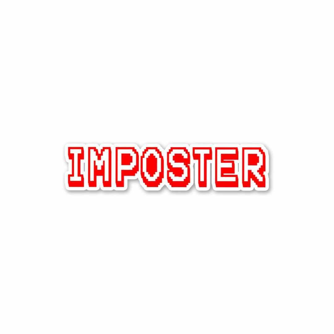Imposter Sticker - Stickers | STICK IT UP