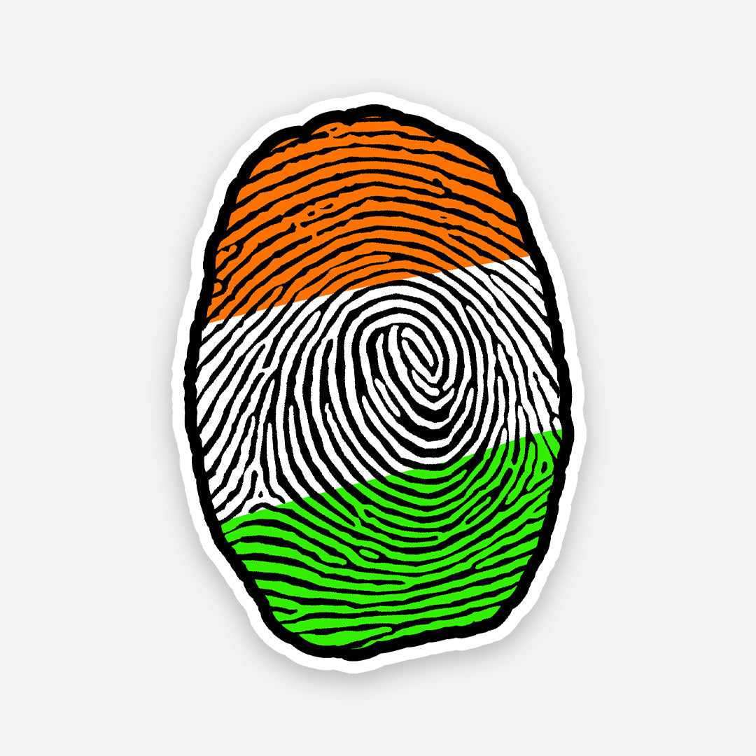 Indian DNA sticker - Stickers | STICK IT UP