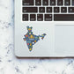 Indian Heritage Sticker waterproof vinyl decal for laptop, bike, car & bottle