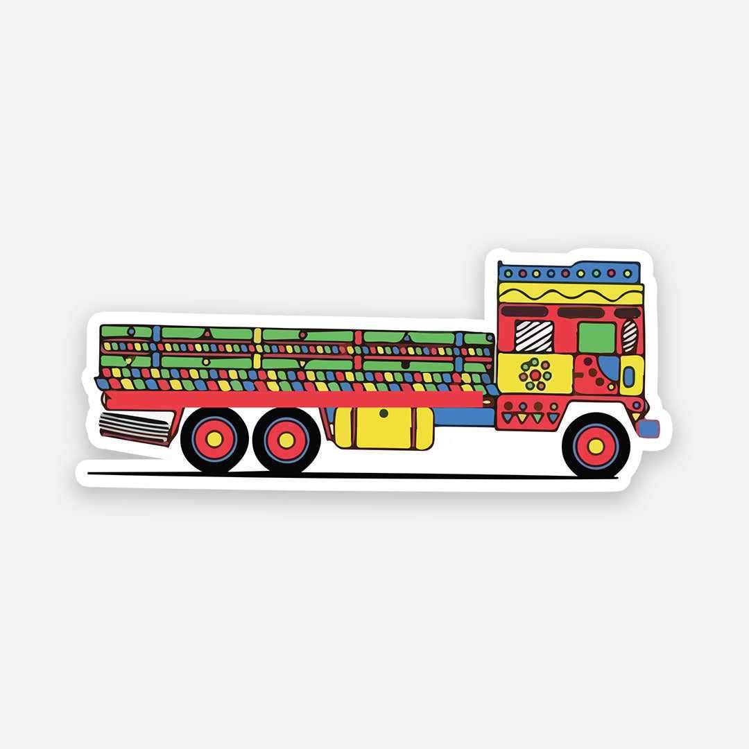 Indian Truck sticker - Stickers | STICK IT UP