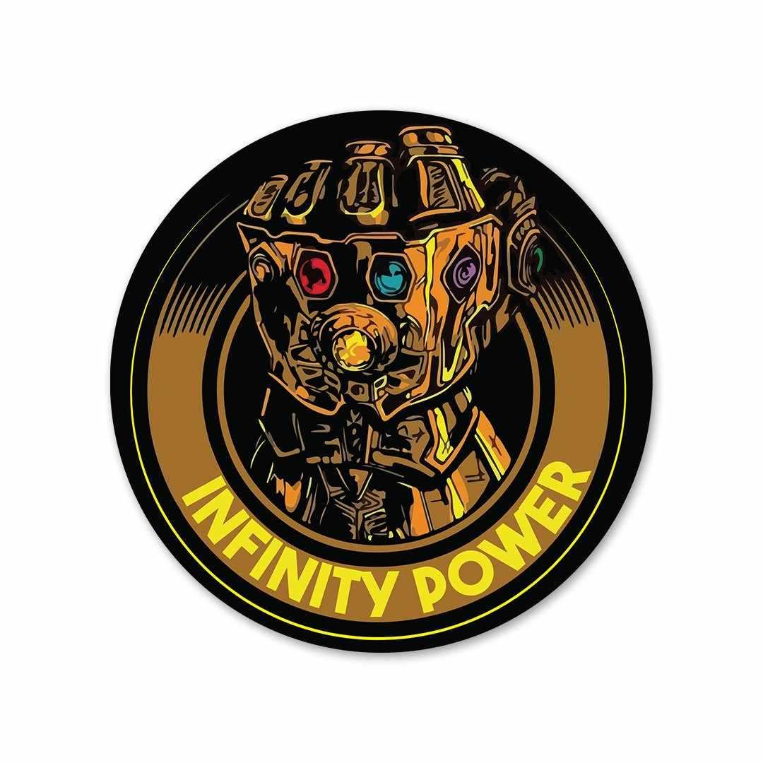 Infinite Power Sticker - Stickers | STICK IT UP