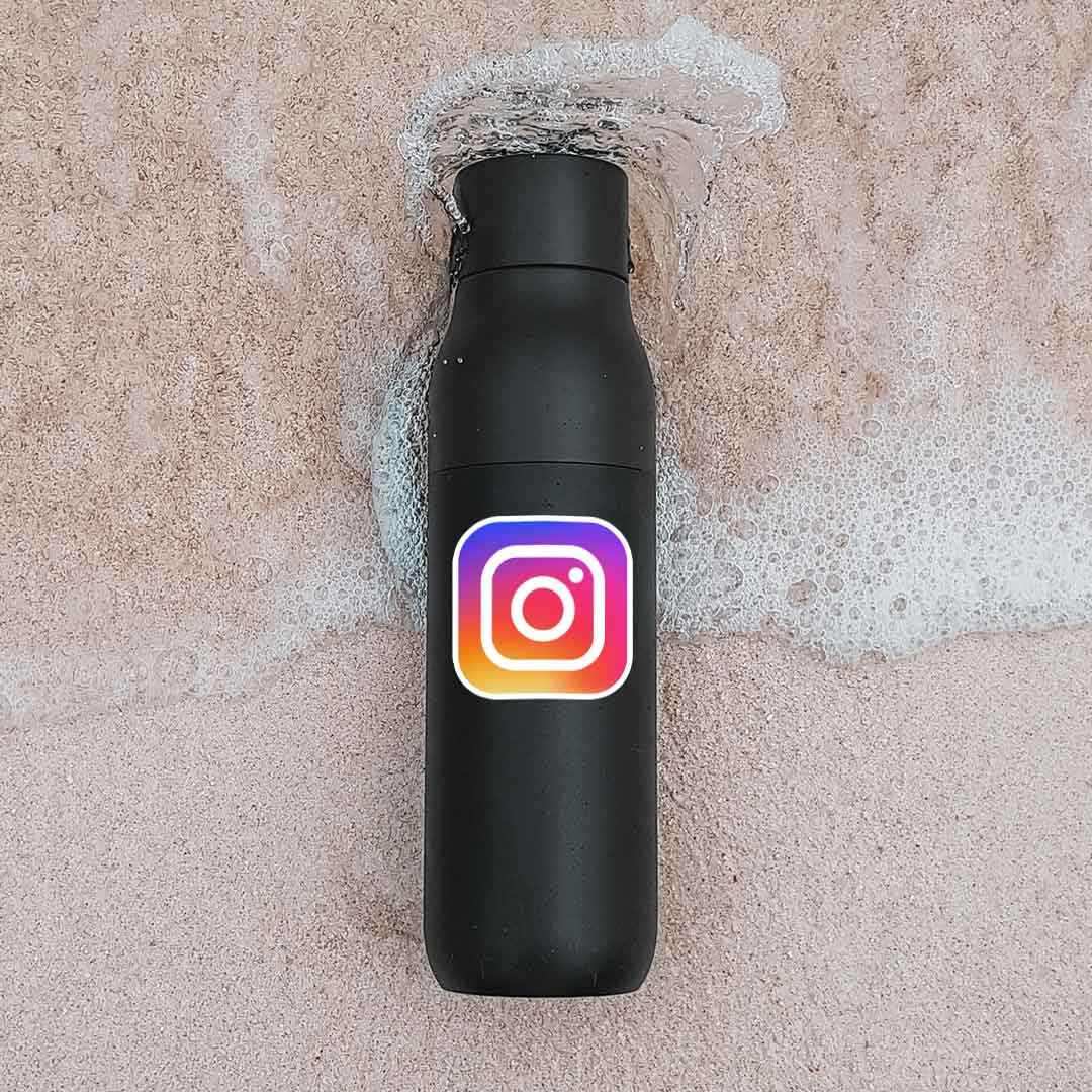 Instagram Logo Sticker - STICK IT UP