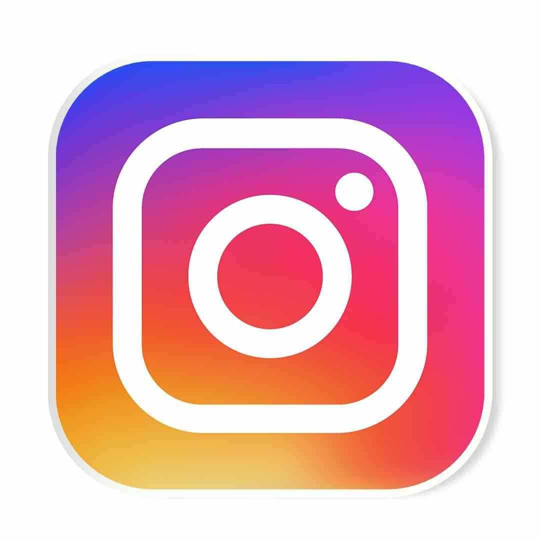 Instagram Logo Sticker - Stickers | STICK IT UP
