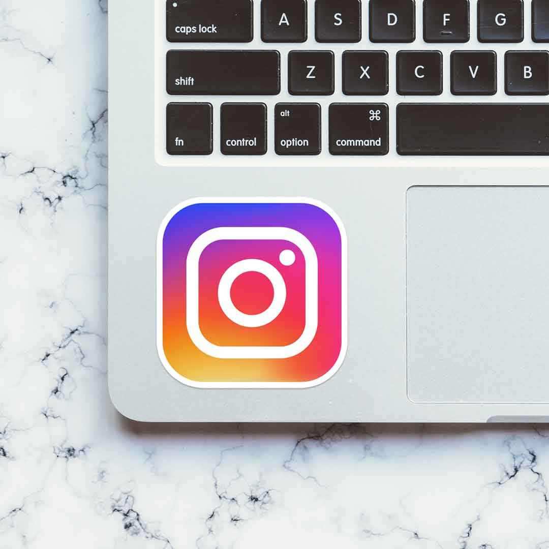 Instagram Logo Sticker - STICK IT UP