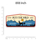 Into the Wild Bumper Sticker waterproof vinyl decal for laptop, bike, car & bottle