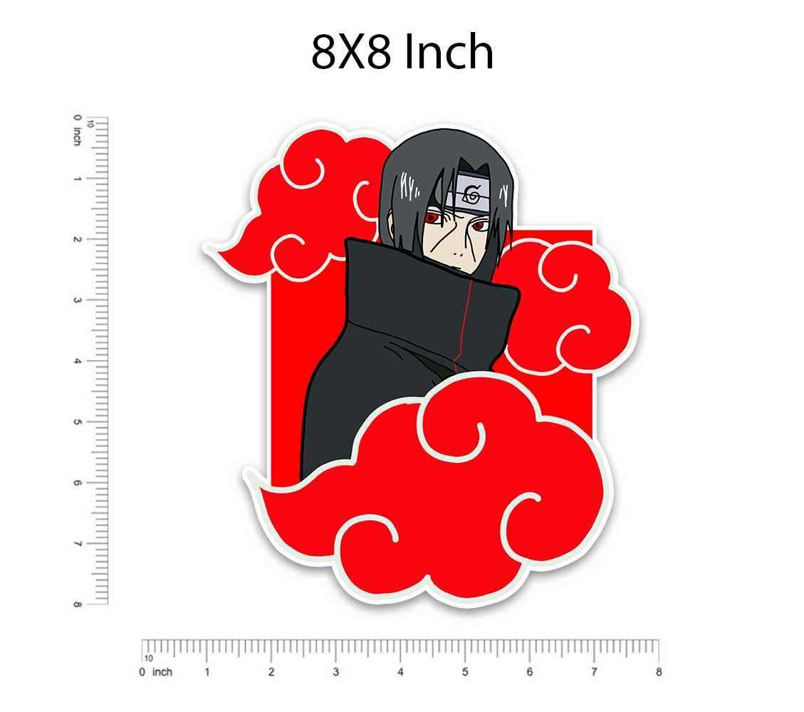 Itachi Bumper Sticker waterproof vinyl decal for laptop, bike, car & bottle