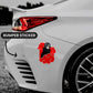 Itachi Bumper Sticker waterproof vinyl decal for laptop, bike, car & bottle