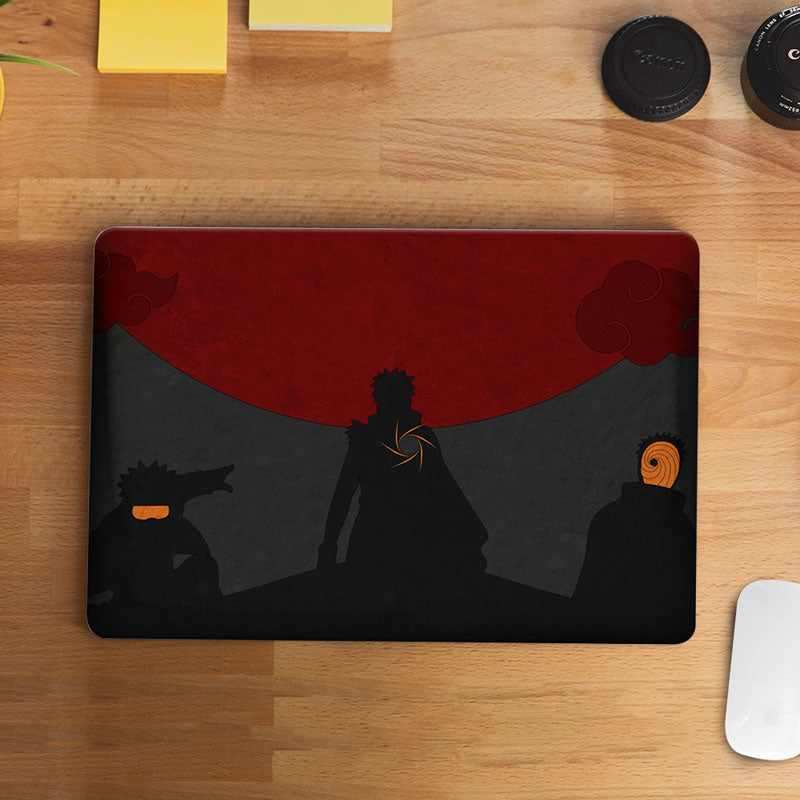 Itachi Clan Laptop Skin waterproof vinyl decal for laptop, bike, car & bottle