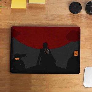 Itachi Clan Laptop Skin waterproof vinyl decal for laptop, bike, car & bottle