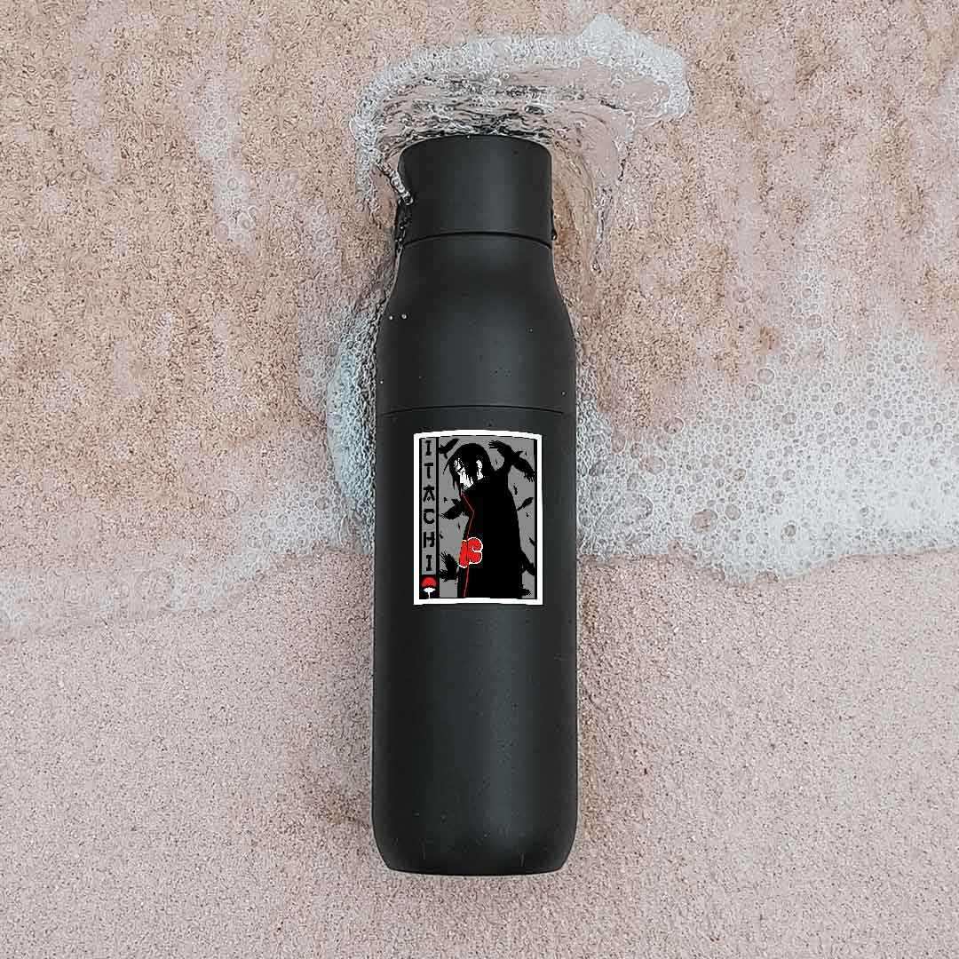 Itachi Sticker waterproof vinyl decal for laptop, bike, car & bottle