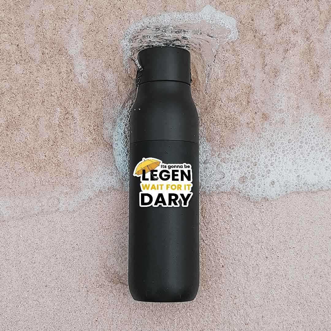 It's gonna be legen Sticker waterproof vinyl decal for laptop, bike, car & bottle