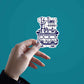 It's Time For A Travel Sticker waterproof vinyl decal for laptop, bike, car & bottle