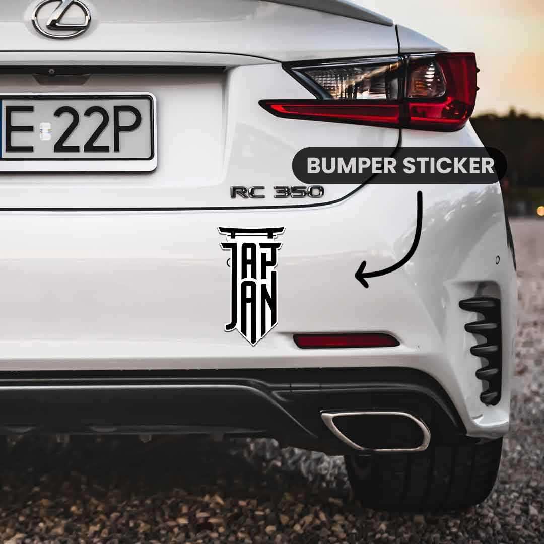 Japan Bumper Sticker - STICK IT UP