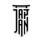 Japan Bumper Sticker waterproof vinyl decal for laptop, bike, car & bottle