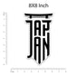 Japan Bumper Sticker waterproof vinyl decal for laptop, bike, car & bottle