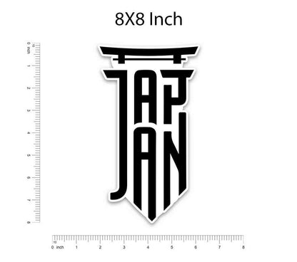 Japan Bumper Sticker - STICK IT UP