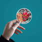 Japanese Art Sticker waterproof vinyl decal for laptop, bike, car & bottle