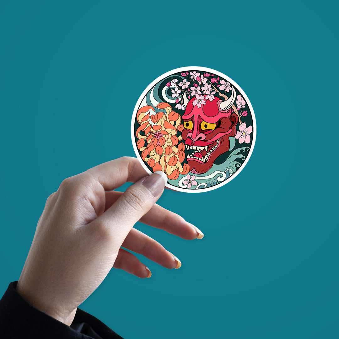 Japanese Art Sticker - STICK IT UP