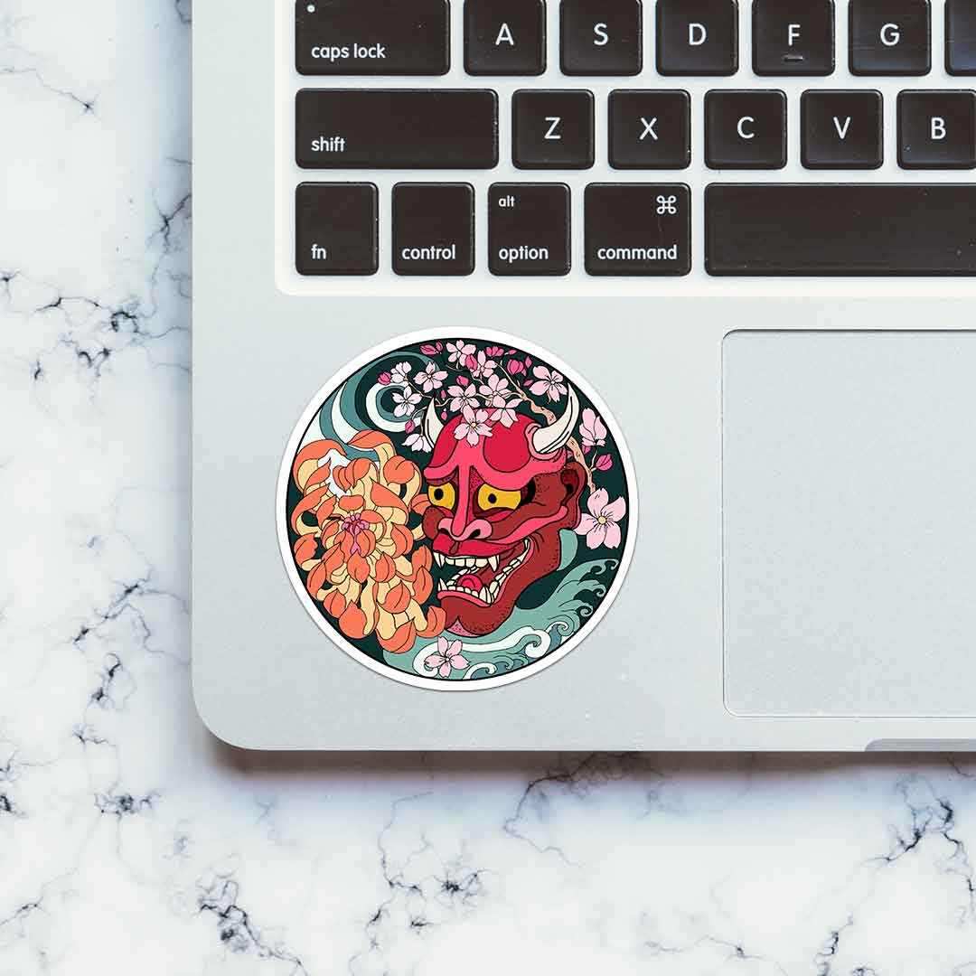 Japanese Art Sticker - STICK IT UP