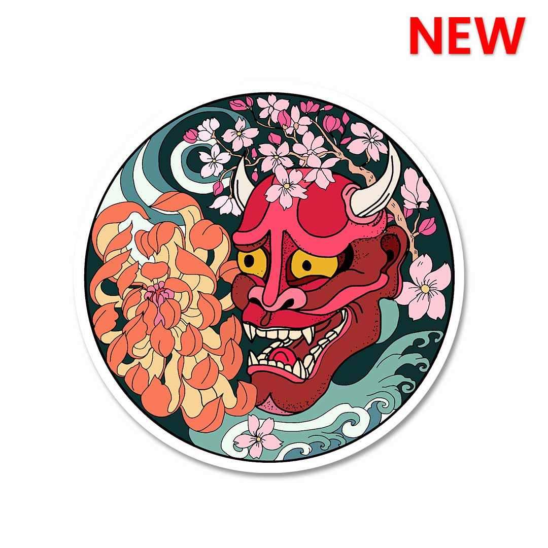 Japanese Art Sticker - Stickers | STICK IT UP