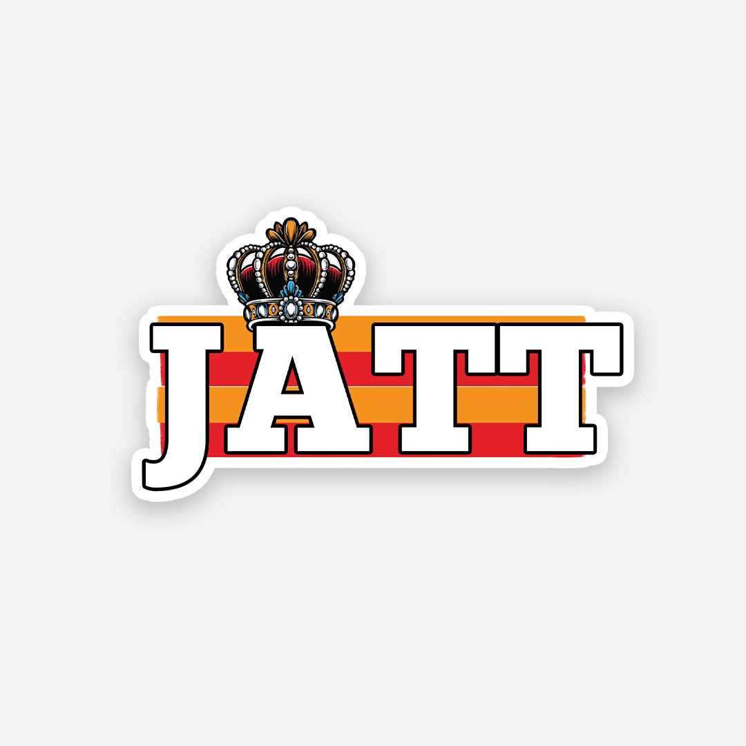 Jatt sticker - Stickers | STICK IT UP