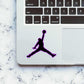 Jordan Sticker waterproof vinyl decal for laptop, bike, car & bottle