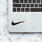 Just do it sticker waterproof vinyl decal for laptop, bike, car & bottle