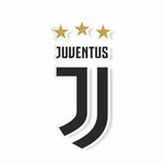 Juventus F.C.Sticker waterproof vinyl decal for laptop, bike, car & bottle