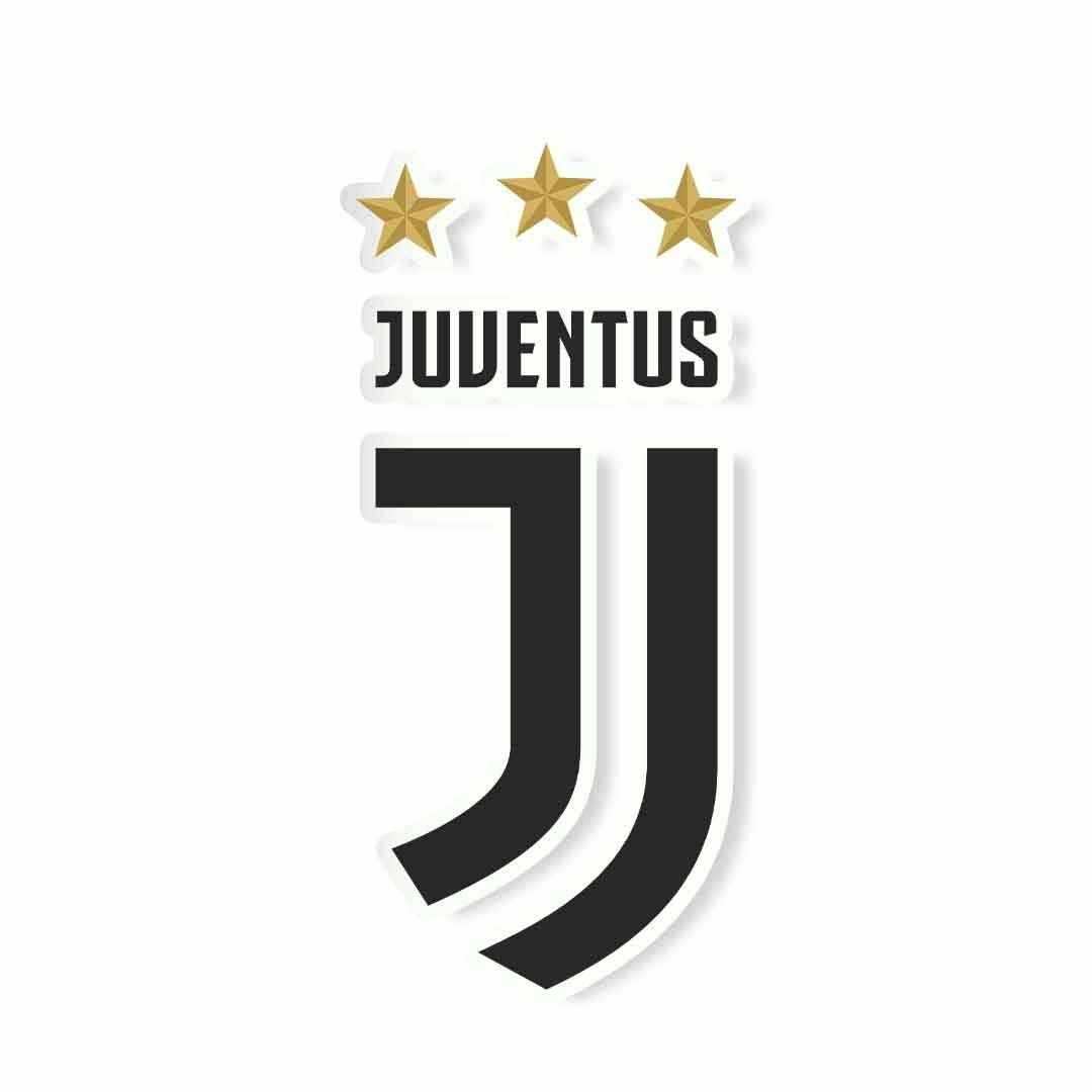 Juventus F.C.Sticker waterproof vinyl decal for laptop, bike, car & bottle