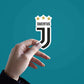 Juventus F.C.Sticker waterproof vinyl decal for laptop, bike, car & bottle